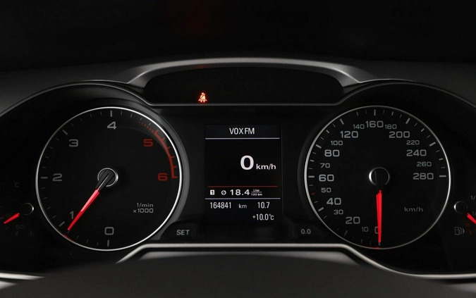 Audi A4 cena 49900 przebieg: 164836, rok produkcji 2015 z Wolsztyn małe 326